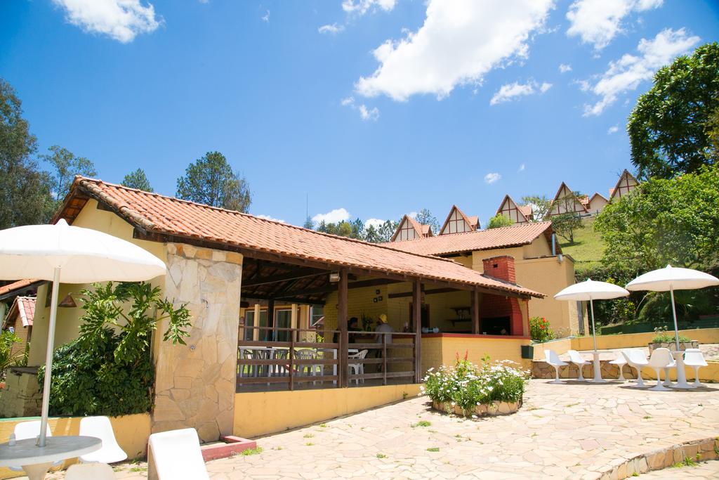 Hotel Fazenda Vista Alegre Sao Lourenco  Exteriér fotografie